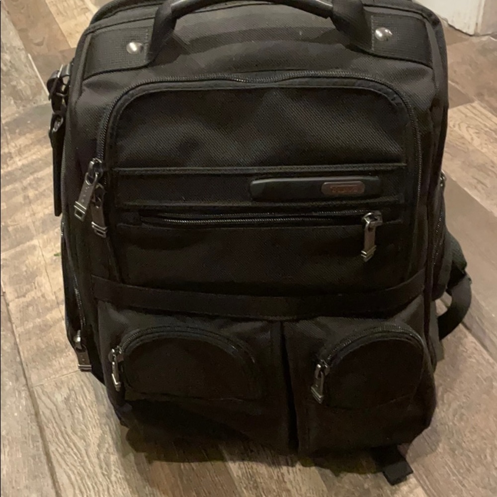 Tumi backpack